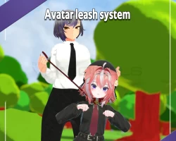 [VRChat] Avatar leash system