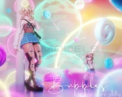 Bubbles And Chibi