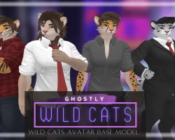 Ghostly Male WildCats