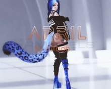 April