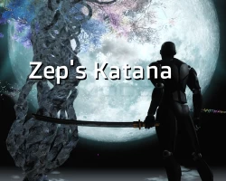 Zep's Katana