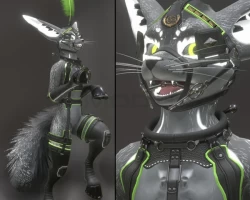 Rexouium  Ponyplay harness
