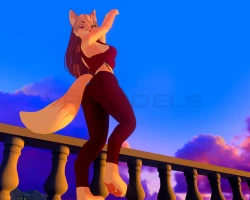 Leggings for Winterpaw's Fem Canine