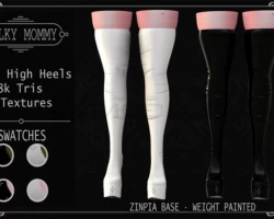 Thigh High Heels