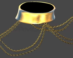 Gold Chain Set for Nardoragon