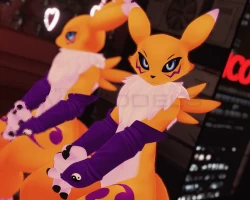Lune Renamon
