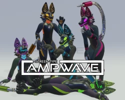 Screen-type Ampwave