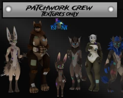 Patchwork Crew! (Wickerbeast)