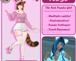 Rose the Red Panda