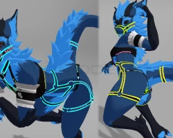 VRChat | Nardoragon Outfit 056
