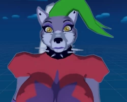 Cartoon Roxy Vrchat