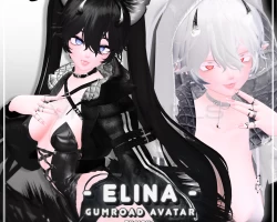 ♢Elina | Vrchat Avatar