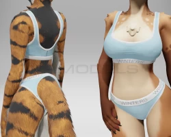 Grabbable Underwear for Hyenid Magpie and Rexouium