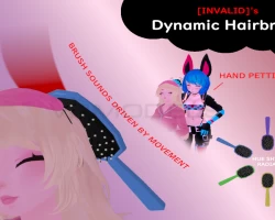 Dynamic Hairbrush