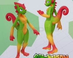Chameleon Avatar