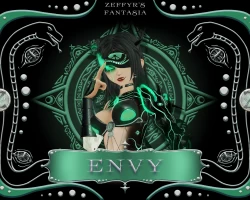 Envy - The 7 Sins Series