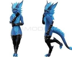 Gothic / Punk Set for Nardoragon