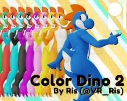 Color Dino 2
