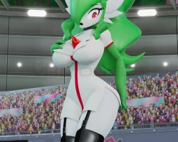 Nurse gardevoir