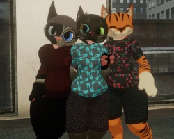 Chibi Cat