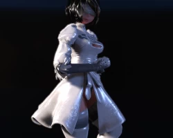 [VRChat Avatar] 2B - 2P + Original