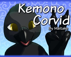 Kemono Corvid