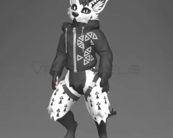 Hooded Jacket for Freakhound
