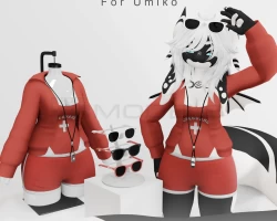 Umiko DLC Lifeguard Outfit