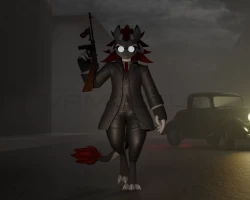 Wickerbeast 4 Piece Suit and Coat