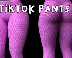 Yoga pants / Tiktok leggings for Toribase, Pandabase and Porybase