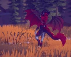 Dynamic Webbed Wings for your avatar