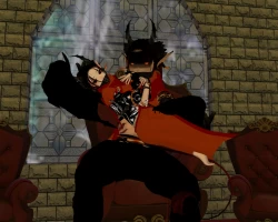 Jecht & Lulu Demon Hunters