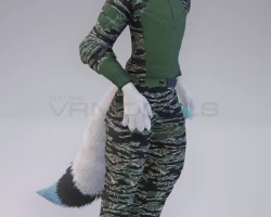 Tactical Furry Outfit Part 1 (REX VERSION)