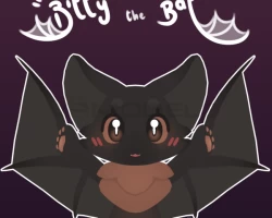 Bitty The Bat