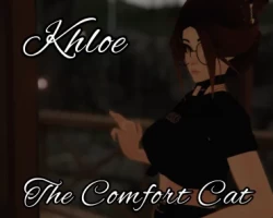 Khloe, the Comfort Cat
