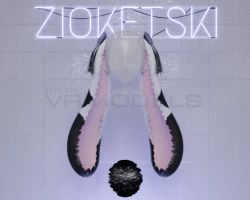 Fuzzy Floppy Bunny Set