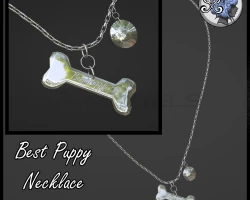 The Best Puppy Necklace