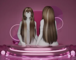 Ciel's hair