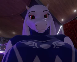 Toriel VRChat SDK3 Avatar [PC]