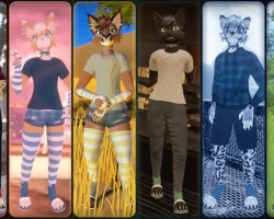 FloofKitty│Feline Avatar Base  🐱