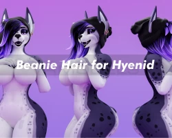 Beanie Hair for Hyenid (Personal use)