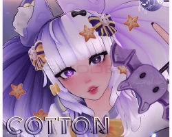 =^..^= Cotton =^..^= (PC, QUEST)