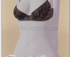 Floral Lingerie Pack 1 [4 COLORS]