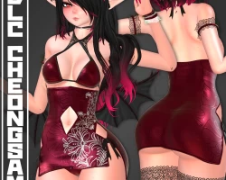 [Sirai DLC] Cheongsam Outfit