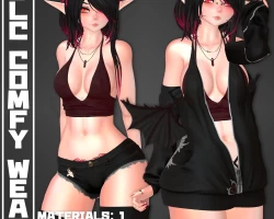 [Sirai DLC] Comfy Casual Set