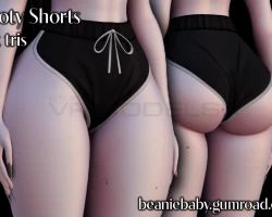 Booty Shorts By BeanieBaby
