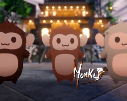 Monkey follower