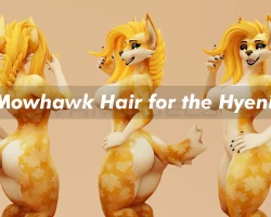 Mowhawk for Hyenid (Personal use)