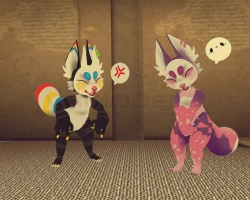 The Plushby (Vrchat Avatar)