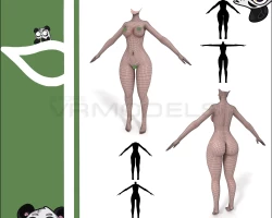 Panda's Female Base